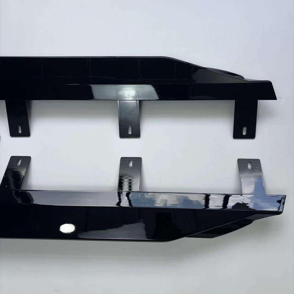 Fits BMW 5 Series G60 (2002-2010) Side Skirt, Small Body Kit with Modified Skirt Corner and Rear Lip Tail Wing.