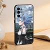 Rem R-Re Anime Z-Zero  Phone Case For Samsung S25,S24,S21,S22,S23,S30,Ultra,S20,Plus,Fe,Soft Silicone Black Cover