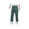 Comfortable Loose Fit Zipper Solid Color Casual Pants Men Bottoms Green FZ0711-338