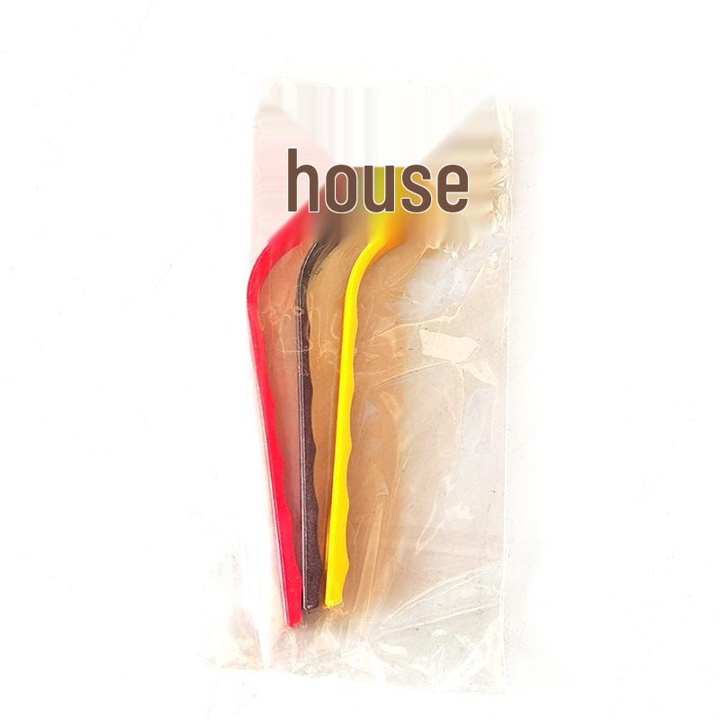 Multi-functional Kitchen Brush & Scraper for Stain Removal and Crevice Cleaning