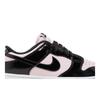 Nike Womens Dunk Low 'Pink Foam Black' (women's Sizes) Pink Foam / Black / White Skate Shoes DJ9955 600