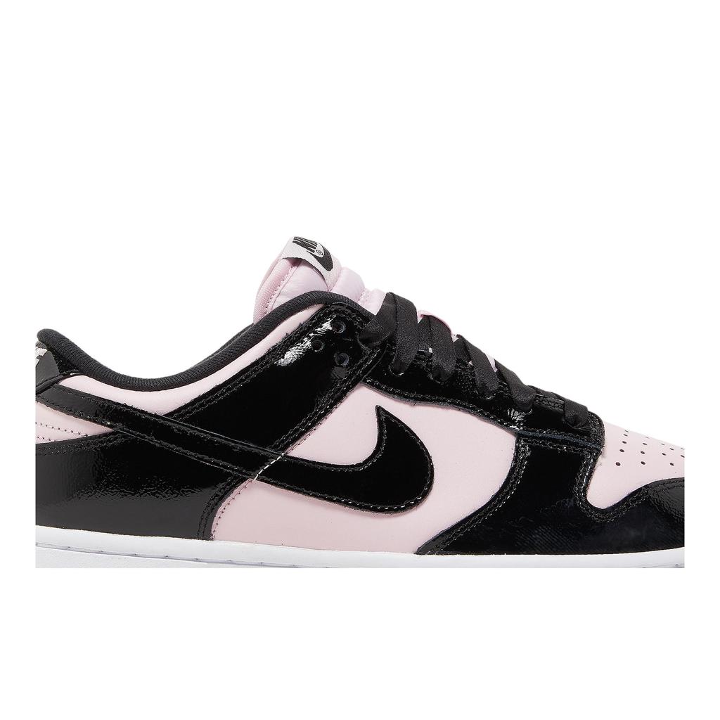 Nike Womens Dunk Low 'Pink Foam Black' (women's Sizes) Pink Foam / Black / White Skate Shoes DJ9955 600