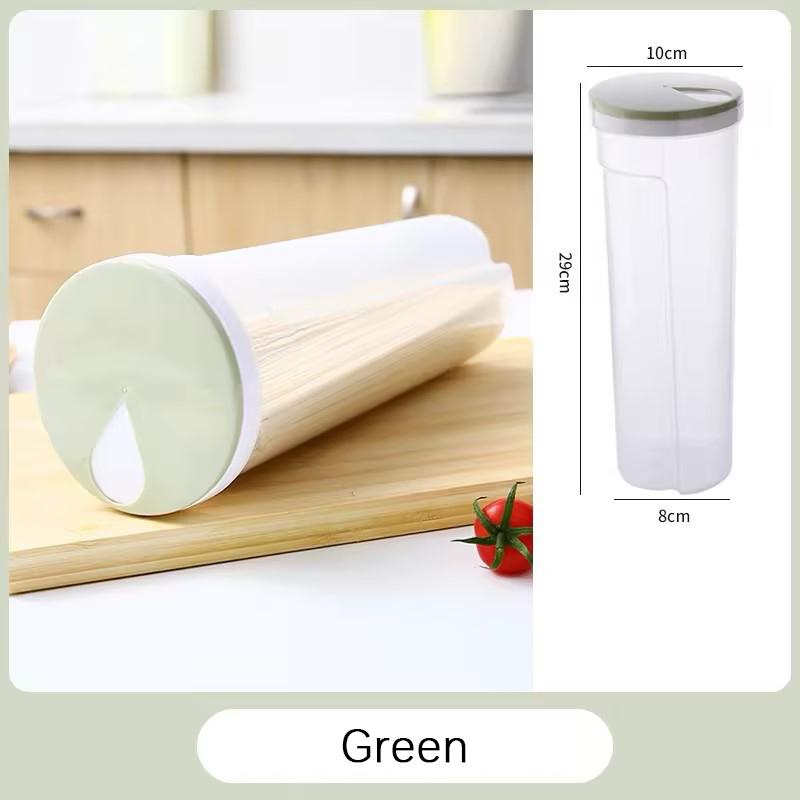 Kitchen Noodle Storage Box Grain Sealed Container Food Grade Seal Lid Pasta Storage Box Style Japanese Design for Home Use