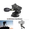 Fluid Video Ball Tripod Head Head Rocker Arm Quick Release Plate Dslr Camera Tripod Monopod