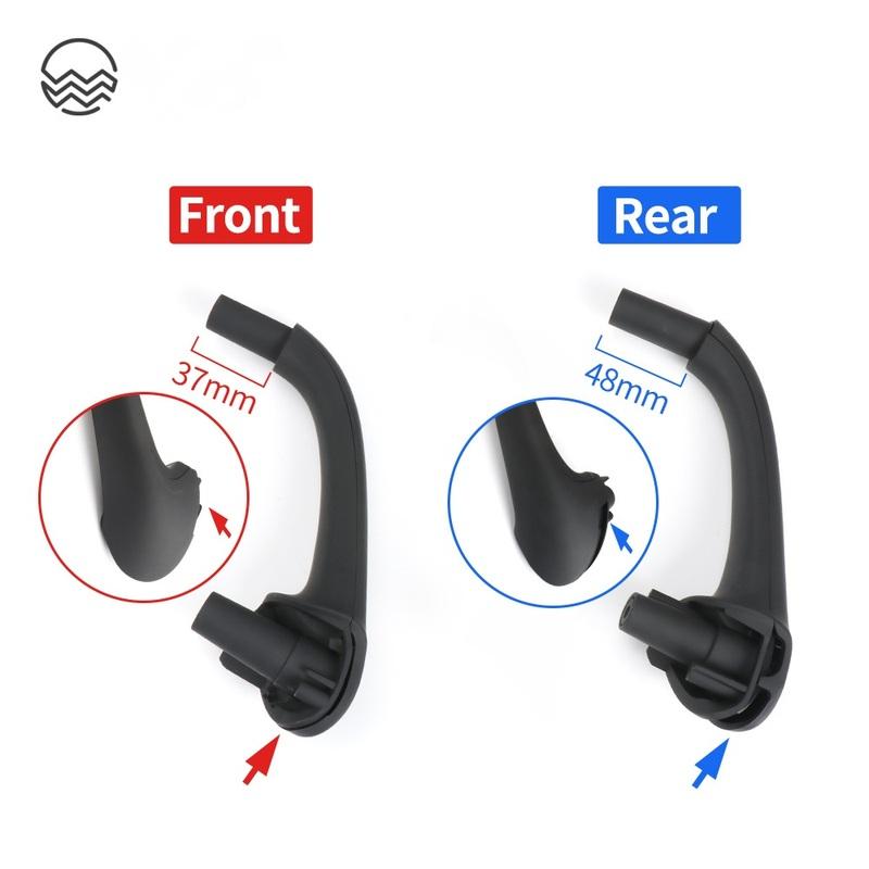Left Right Car Interior Door Handle with Pull Handle Carrier Cover For Mercedes Benz C Class W203 C200 C220 C250 C300