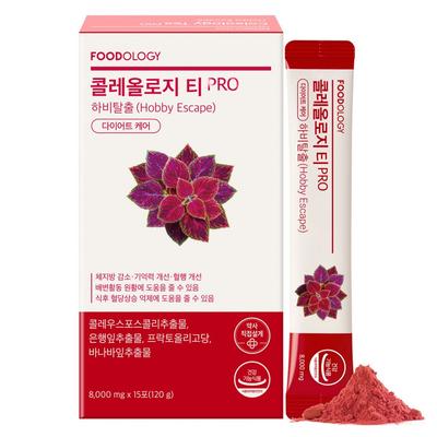 Foodology Coleology Thé pour le régime, 120g