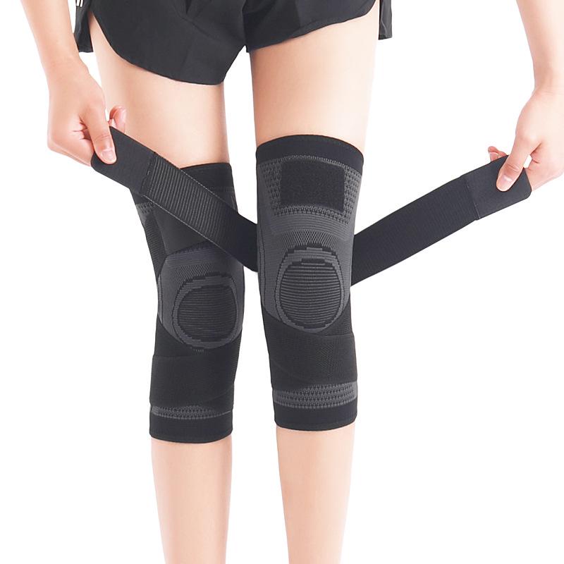 Breathable Sports Knee Pads for Men and Women - Perfect for Cycling, Basketball, Fitness, and Running.