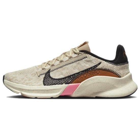 Nike SuperRep Go 3 Flyknit Next Nature Low Oatmeal W - DH3393-104