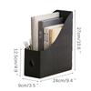Office Document File Storage Box Folding Desktop Organizer Books Pencil Sundries