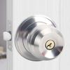 Universal Spherical Indoor Door Lock for Bedroom/Bathroom with Key