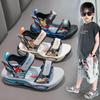 Anti-slip New Style Boys' Beach Shoes, Sports Shoes, Cartoon Casual Sandals