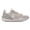 Saucony Jazz Low Top Running Shoes Women sneaker Off-White S69003-2