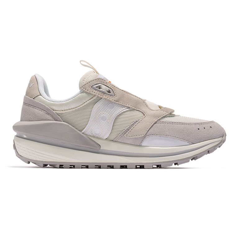 Saucony Jazz Low Top Running Shoes Women sneaker Off-White S69003-2
