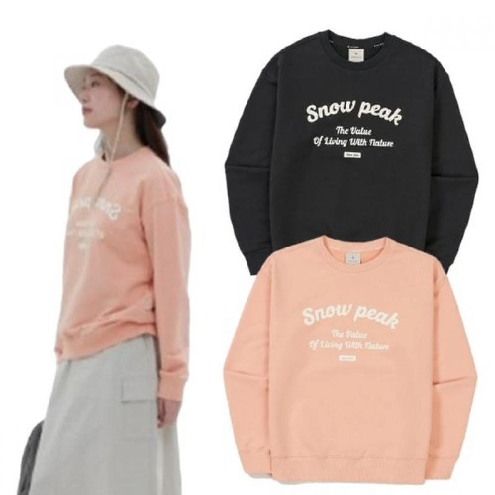 Snow Peak Women S SweatShirt S24Swfht53 4380₽