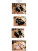 2025 Korean Style Suede Girls' Breathable All-Season Warm Snow Boots, Cotton Boots for Middle and Big Kids