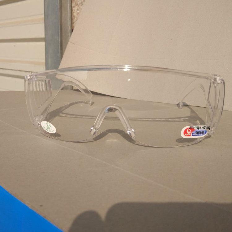 Transparent Anti-Splash, Anti-Wind, and Sand Safety Goggles for Labor Protection
