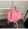 Popular fashion smiley face crossbody small bag women's 2025 spring new retro shoulder women's bag