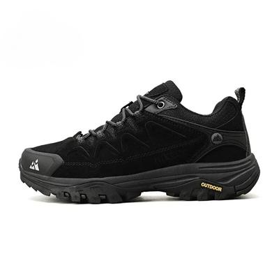 Leder Herren Outdoor Wanderschuhe Tourist Trekking Sneakers Bergsteigen Trail Joggingschuhe Für Herren Fabrikverkauf