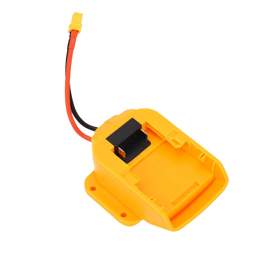 Krokodilklemme Überbrückungskabel passend für DCB206 Elektrowerkzeug-Akkupadapter 8AWG Autobatterie-Starthilfekabel 200 Grad Celsius