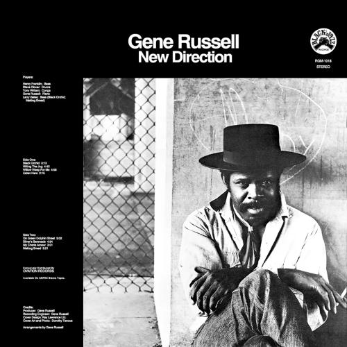 

CD GENE RUSSELL New Direction PCD17829 REAL GONE MUSI 2021 Japan Obi Jazz