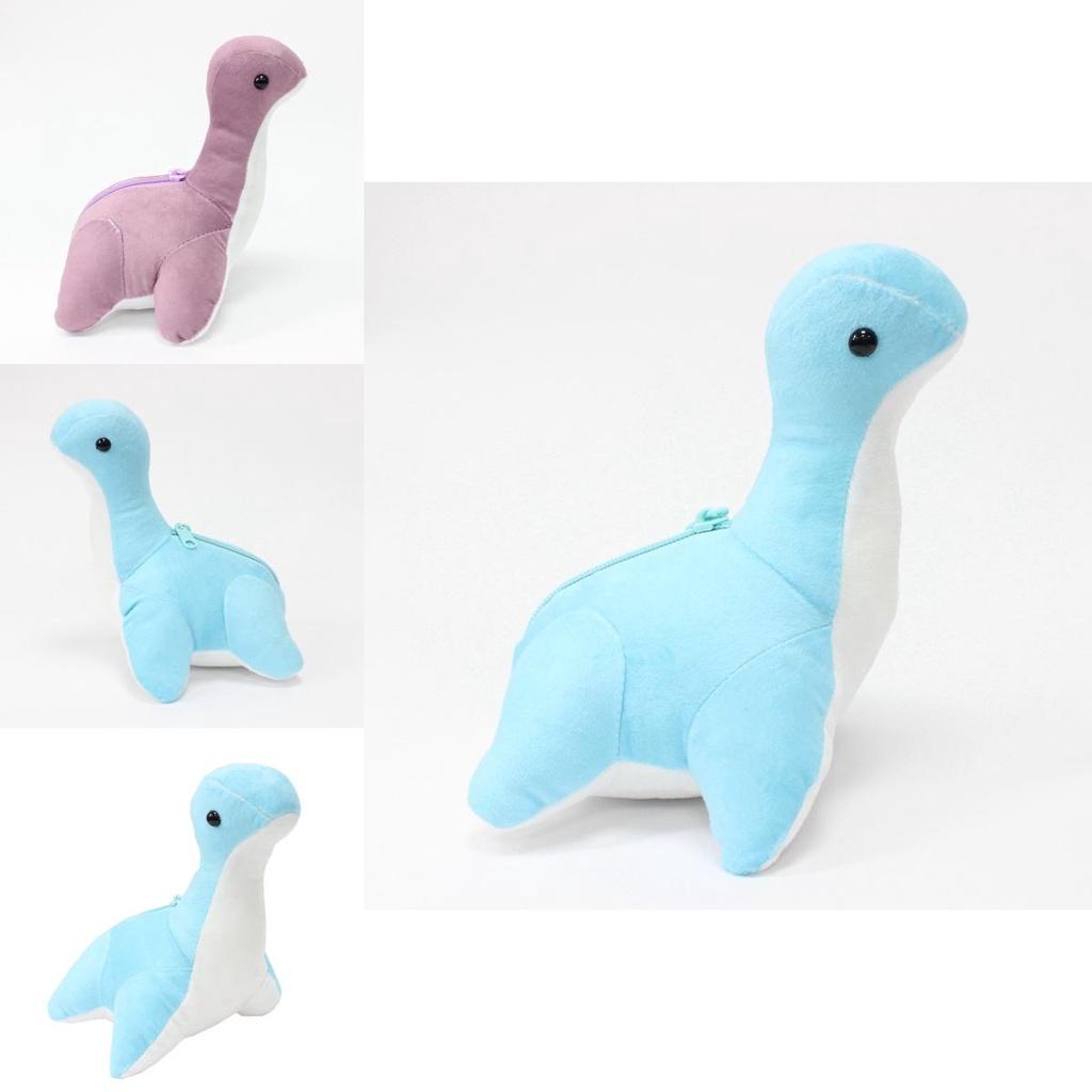 Apex Legends Nessie Plush Toy Adorable Purple And Blue Stuffed Animal For Fans Soft And Fluffy 20cm High