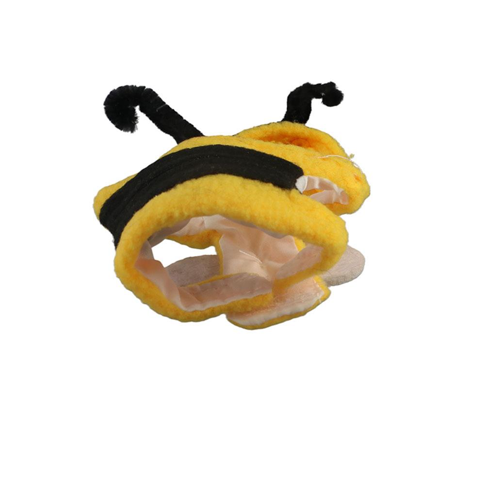 Niedlicher Papageien-Winter-warmer Hut mit Kapuze, Stoffpapageien-Fluganzug für Sittiche/Nymphensittiche/Hamster