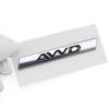 3D ABS Silver Black AWD Logo Emblem Car Rear Trunk Badge Decal For Jaguar XE XJL F-PACE AWD Sticker Auto Styling Accessories PP23