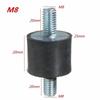 M5/M6/M8 Air Compressors Pump Machine tool Anti Vibration Shock Damper Car Auto Rubber Mounts