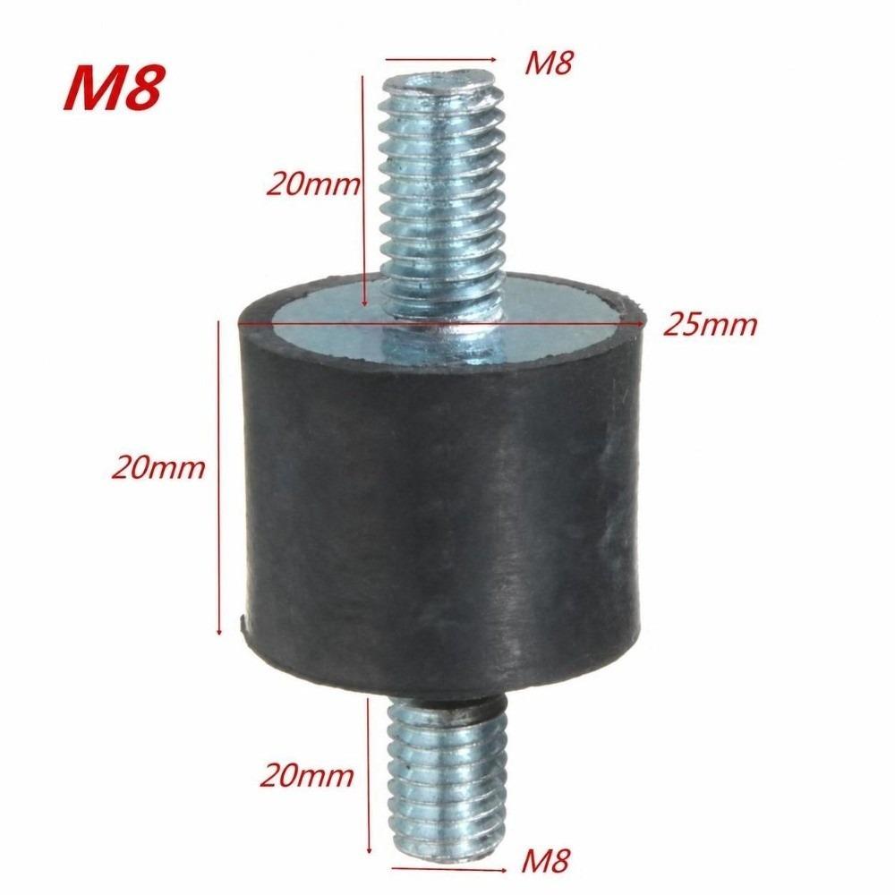 M5/M6/M8 Air Compressors Pump Machine tool Anti Vibration Shock Damper Car Auto Rubber Mounts