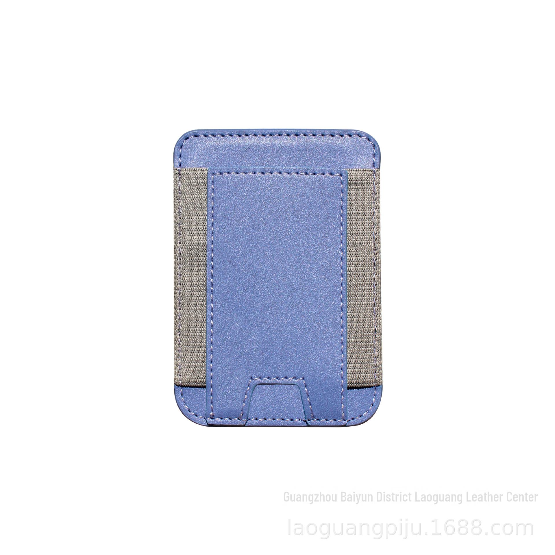 

Кардхолдер Magsafe для iPhone 12/13/14/15 з еластичною тканиною та міцним магнітом Gray Elastic