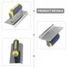 Superior Finish with Stainless Steel Tools for Flawless Concrete Edging