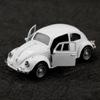 Retro Beetle Alloy Car Model Toy for Collection Exquisite Simulation Design Cake Decoration Home Office Display Gift