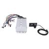36V 48V 60V 1500W 50A Electric Bike Controller Kit Aluminum Alloy Brushless Controller with G51 LCD Display Control