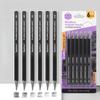 6pcs Sketch Charcoal Pencil Graphite Pencil Not Easy To Break The Core Without Wood Outdoor Sketching Details Painting Design