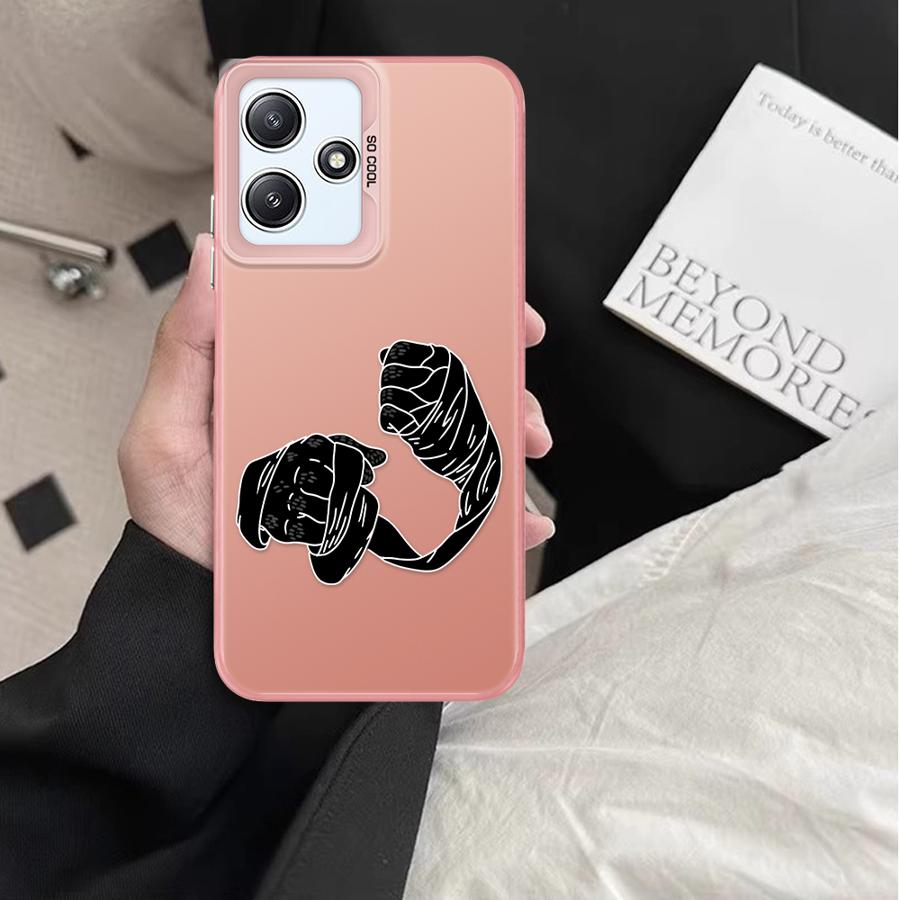 Cool Boxing Phone Case for Xiaomi Redmi 12 A3x A1 A3 A2 Plus 13 12C A4 13C 14C Soft Cover