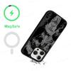 Japanese Vagabond Phone Case Magnetic Case For IPhone 16 14 13 12 11 15 Pro Max Plus For Magsafe Wireless Charge Cover