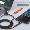 120W Type-C Super Fast Charging Cable for Apple, Huawei, Vivo, OPPO, and Honor Devices