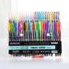 12-24-26-48pcs Student Gel Pens Glitter Pen Drawing Color Pens Marker Pens