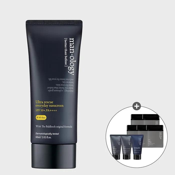 

Belief Manology Ultra Rescue Everyday Sunscreen Set