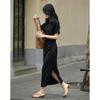 Elegant City Summer Mid-Length Dress