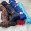 2mm Colored Wax Cord for Beaded Necklace, Handmade DIY Weaving & Tassel Cord, Clothing Accessories.