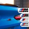 1 Stück 45mm 55mm 73mm 90mm 3D ABS M Emblem Auto Kotflügel Plakette Kofferraum Aufkleber Zubehör Für M M3 G20 E36 E34 X6 G20 G30 X3 M5 M6