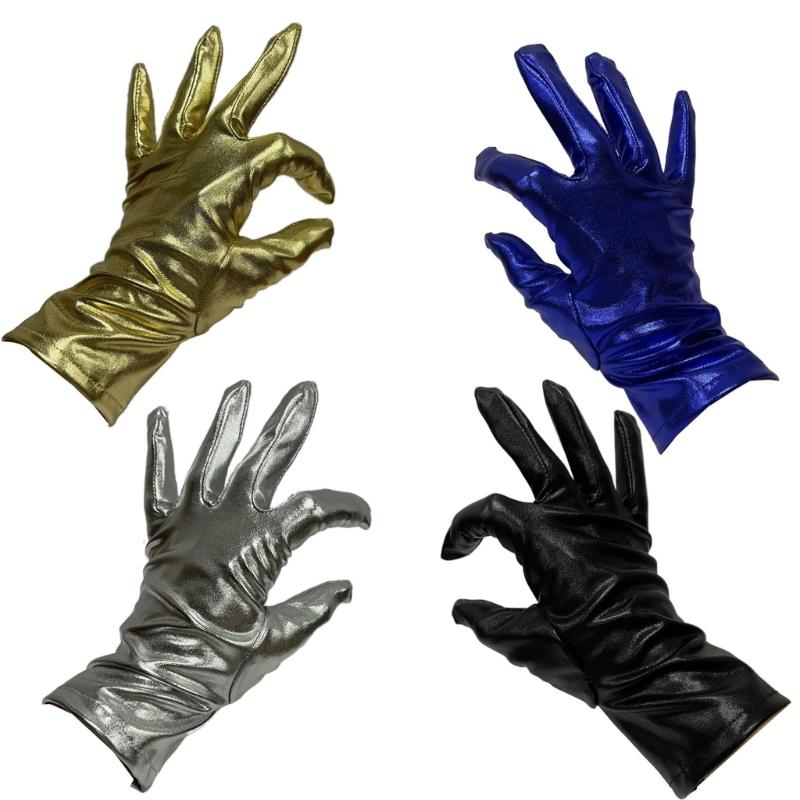 1 Paar Abriebfeste Handschuhe Damen Tanzhandschuhe Halloween Party Handschuhe für Bau- und Mechanische Arbeiten