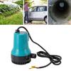 Bilge Pump 45W 70L/min Flow Rate 1 Inch Outlet 4m Lift Multi Guard Portable Electric Water Transfer Pump