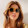 Spanish MR BOHO Jordaan Honey Sunglasses