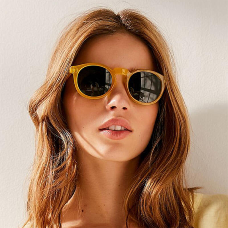 Spanish MR BOHO Jordaan Honey Sunglasses