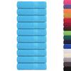 VidaXL Bath Towels 10pcs Turquoise 100x150cm 360g/m² 100% Cotton, Towel, Set of Bath Towels, Towel 136982