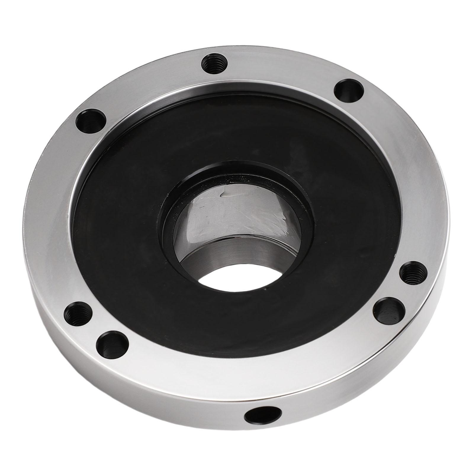 

ER50 Collet Chuck 130mm Diameter 7 Holes Eccentric Nut A2 5 4 Flange Collet Chuck for Lathe