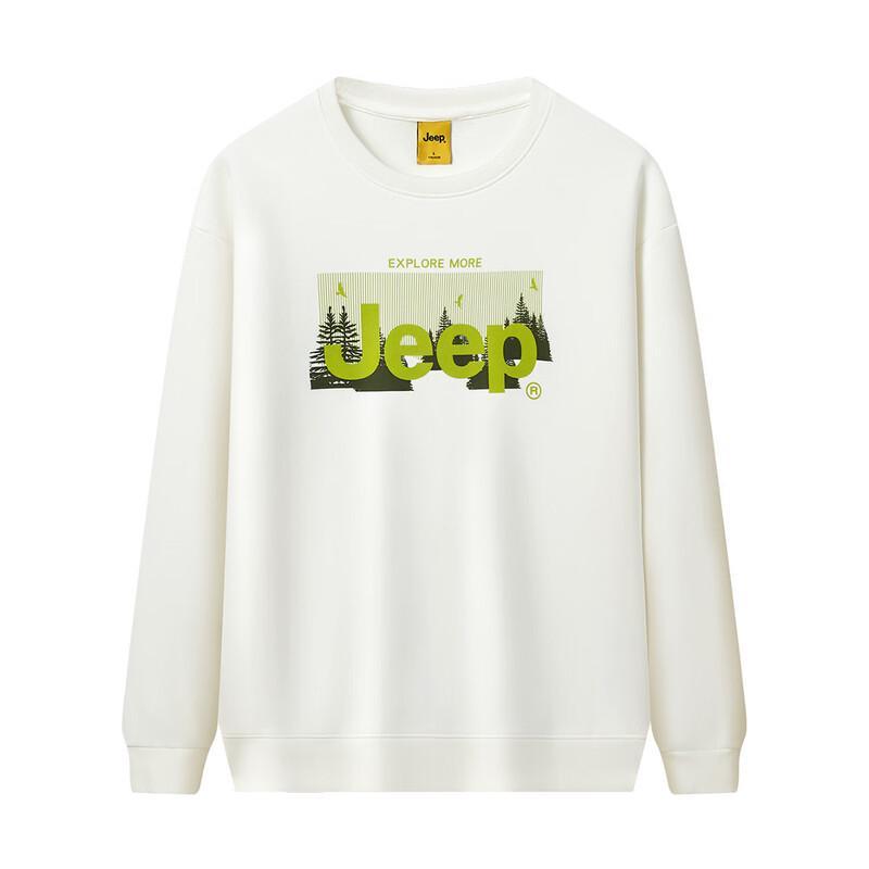 JEEP Men s Heavyweight Crewneck Sweatshirt 3XL