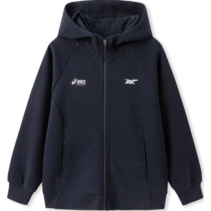Asics Jackets & Coats Sports Performance Navy Blue 333241053064-50 120